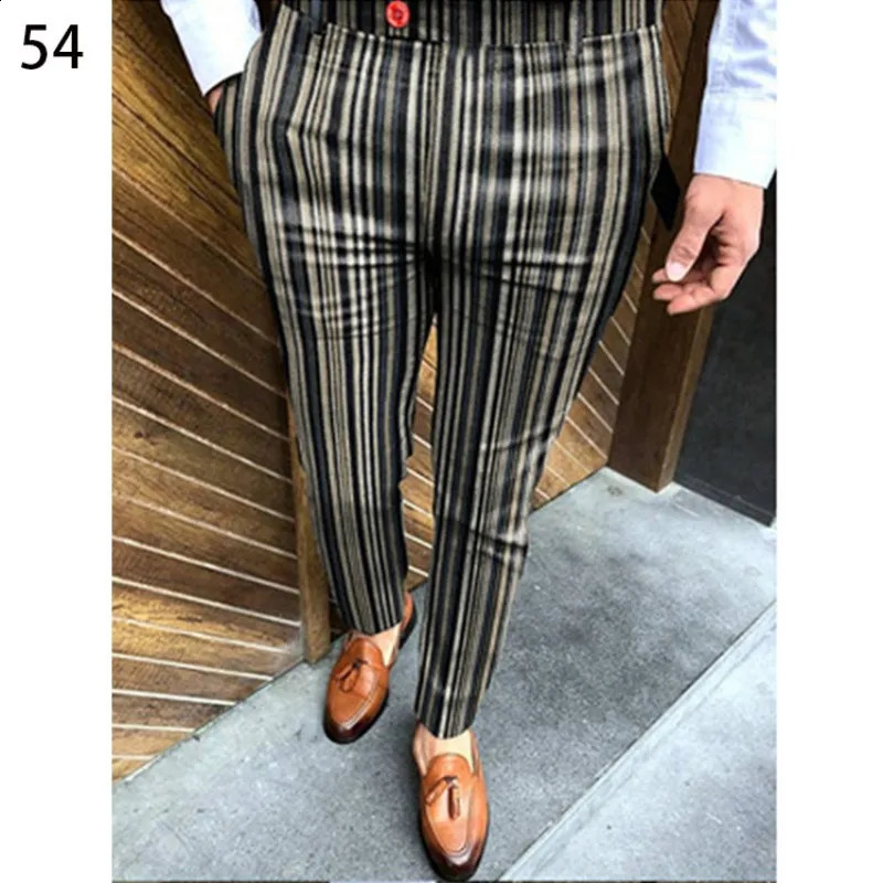 Pantalon de jambe large noir pour hommes 2024 drapé taille haute minceur de combinaison décontractée en vrac mr7 240813