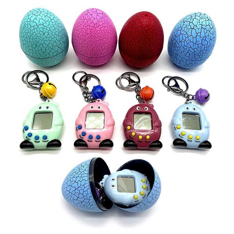 Virtual Cyber Pet Game hine Tumbler Dinosaur Egg Toy Tamagotchis Digital Electronic E-Pet For Kids Gifts Y240814-image-1047567158