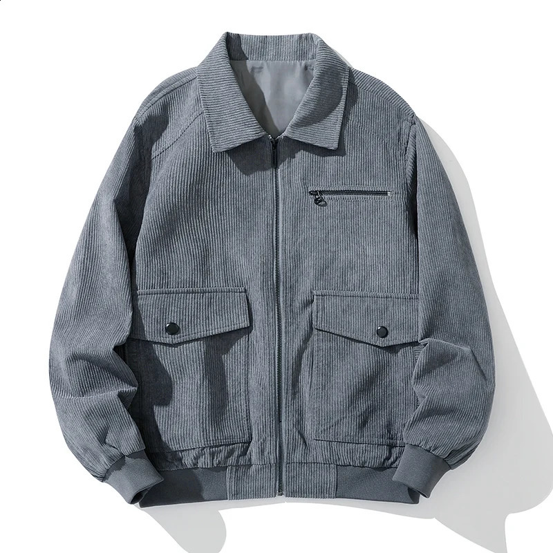 Male Slim Fit Short Fashion Business Business Hombre Color Color Veste 2023 Hommes Automne Vestes décontractées en velours côtelé chauds d'hiver