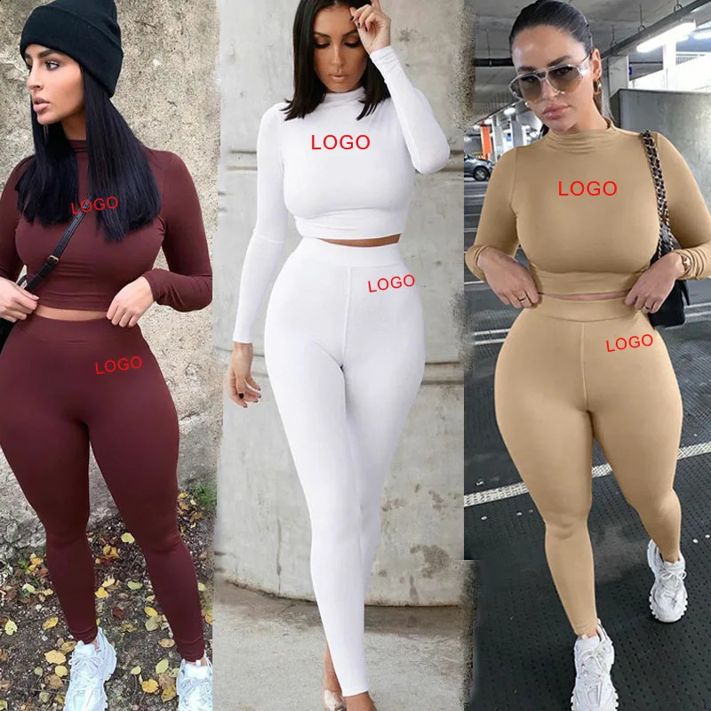 Customized selling sports long sleeved spring and autumn womens clothing thin velvet fashionable casual set 240814