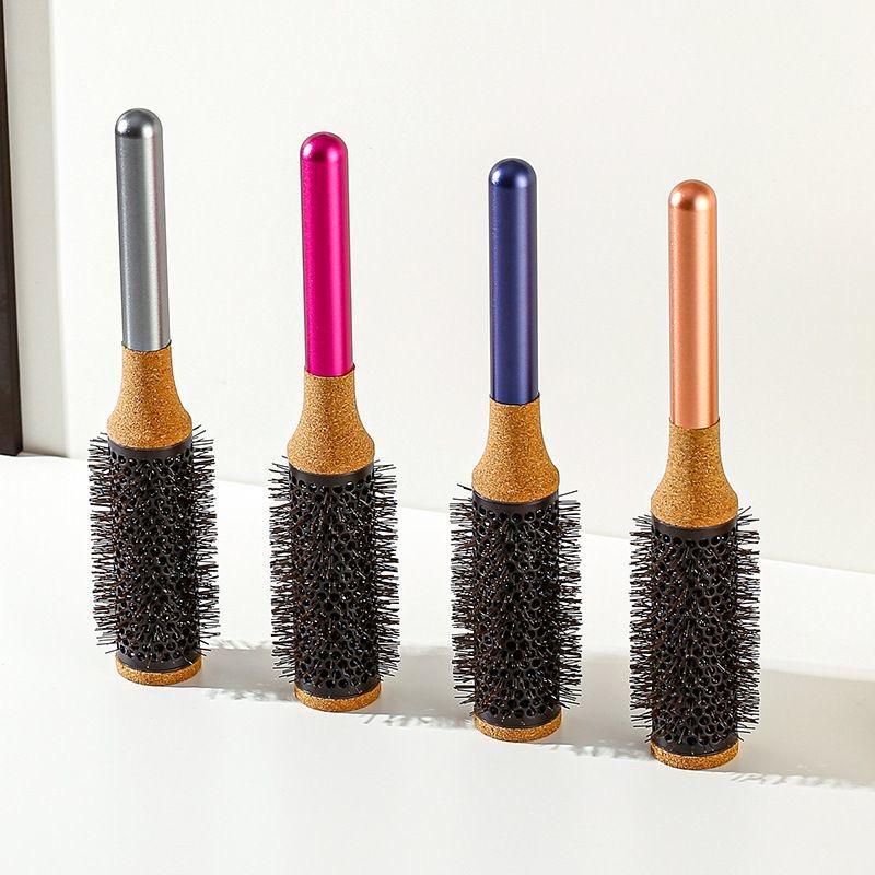 Cylinder comb Air cushion comb curling comb hair salon Comb for women Professional design modeling Hair dryer comb Curling iron comb $18