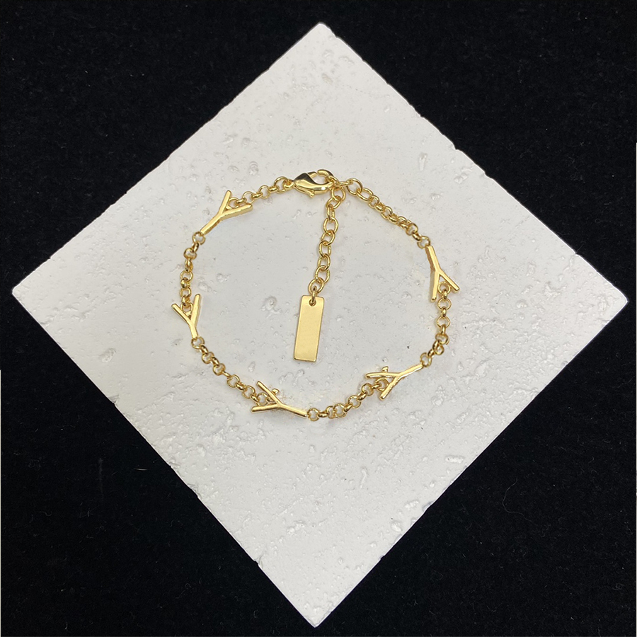 Collier de bracelet de mode de créateur