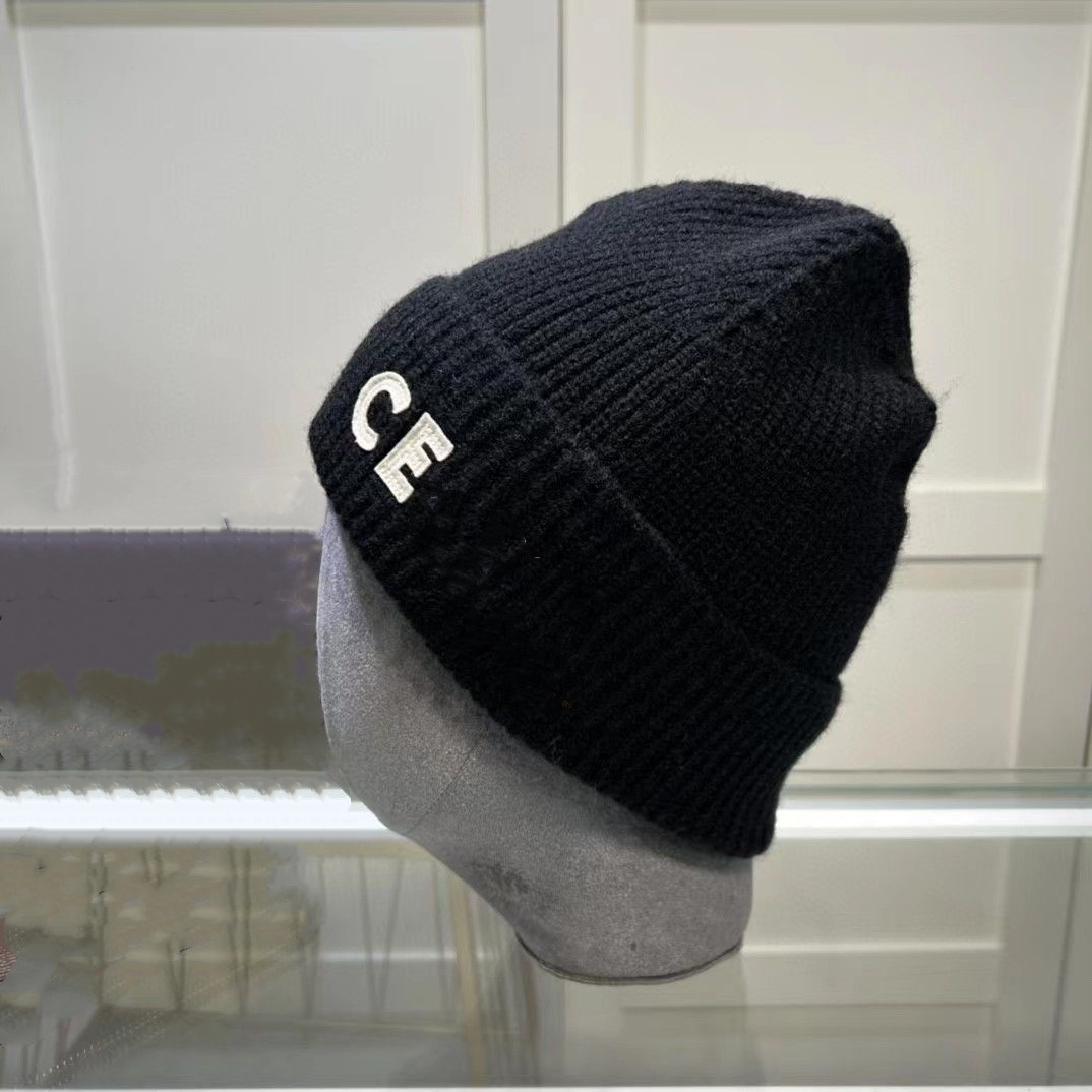 Designer hats for Mens and womens beanie fall winter thermal knit hats ski brand bonnet plaid Luxury warm cap with embroidered logo bucket cap