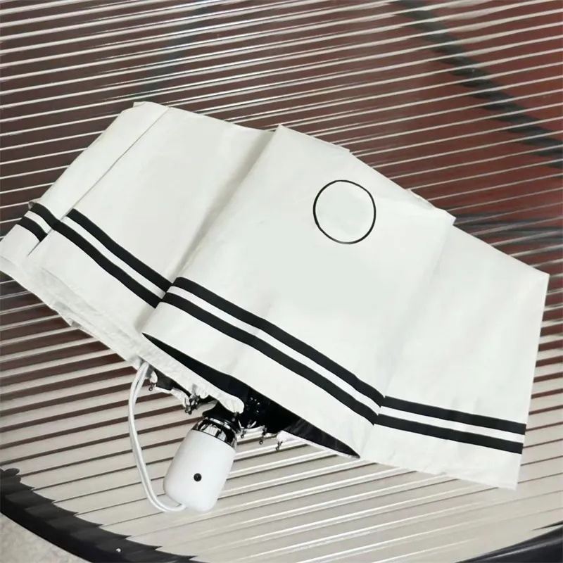Retro designer uv protetction portable automatic plaid stripe clear travel rain fold for women high quality multicolors umbrella simple ho01 C4 M-image-1096023647