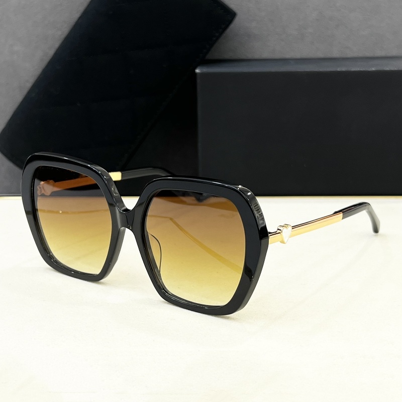 CH9187 Lunettes de soleil de luxe Top qualité hommes femmes carré surdimensionné lunettes de soleil grand cadre UV400 mode dames lunettes plage v