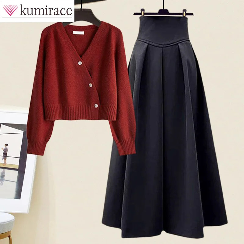 Automne Western Fashion Grand Pull en cardigan tricoté pour femmes