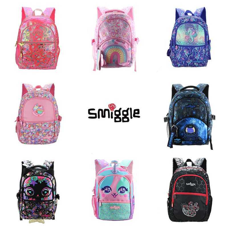 Sacs à dos Australie Smiggle haute qualité Original cartable pour enfants garçons enfants sacs fille sac à dos Collection 16 pouces L248