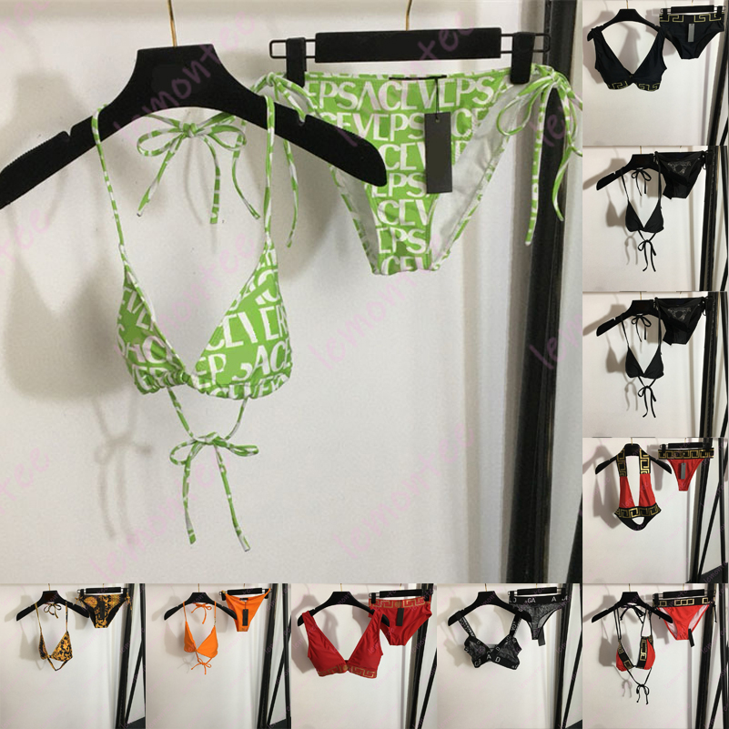 Womens sexy bikini VE designer swimwear bathing suits letter low waist bikinis beach vacation swimming sets woman swimwears swimsuits clothes -15-image-1041599520