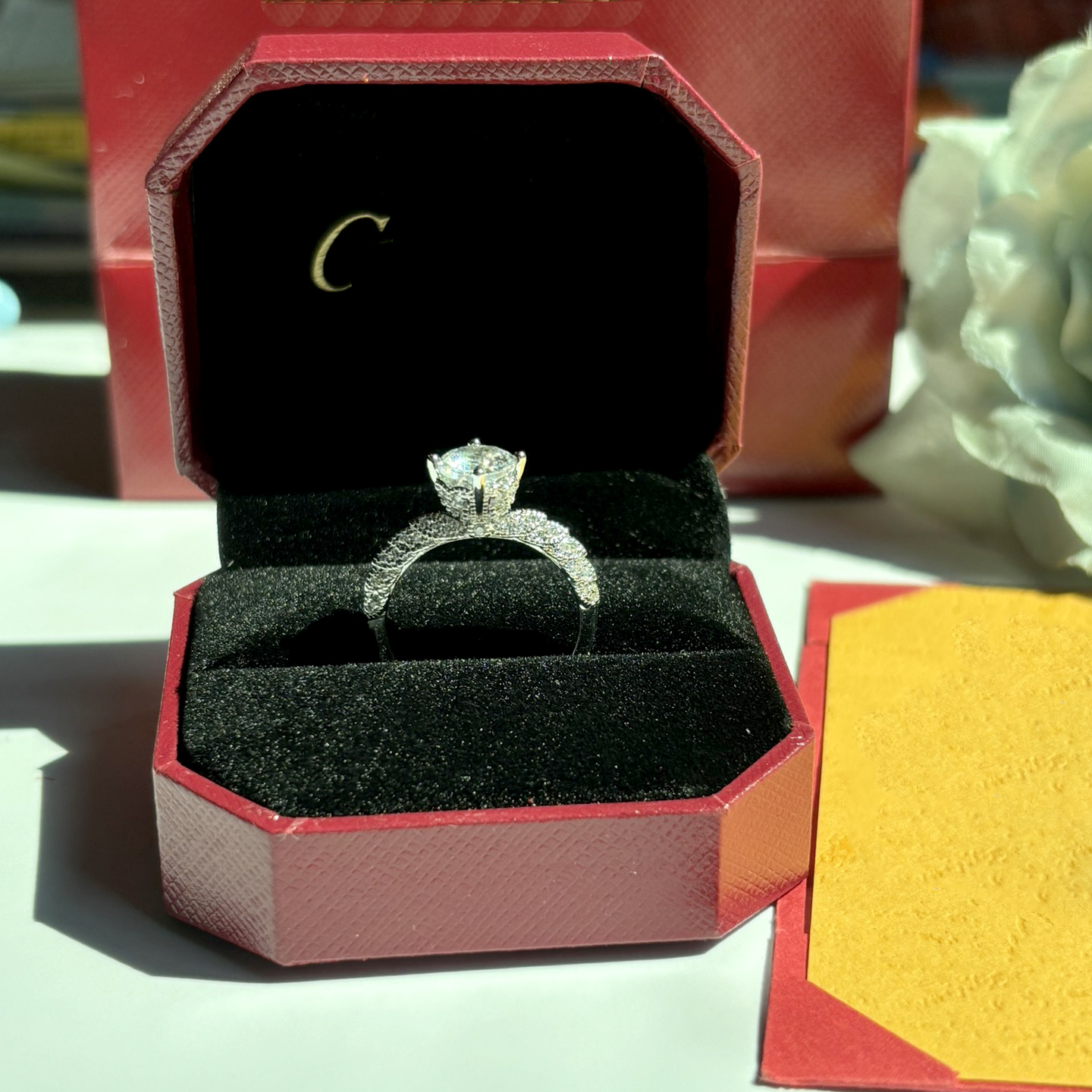 Ring designer ring luxury rings for women Alphabet diamond design letter fashion casual christmas gift jewelry gift Versatile rings szie 6-10 very g