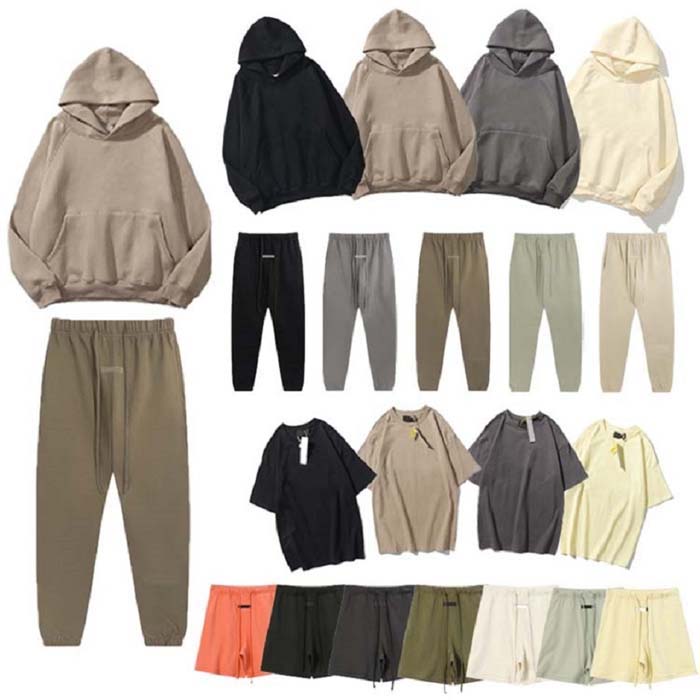 Hoodie Designer sweatshirt mens hoodies pants hoodies sweatpants women t shirt Letter Printed Design Long Sleeve Round Loose Sweater white gray c