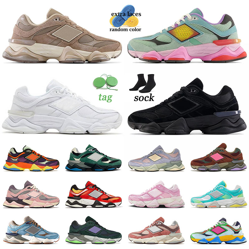 960 Running Shoes Womens Triple Black Protective Pack Cloud White Pink Sneakers Joe Freshgoods Mushroom Brown Multicolor Quartz Grey Mens Traienrs B