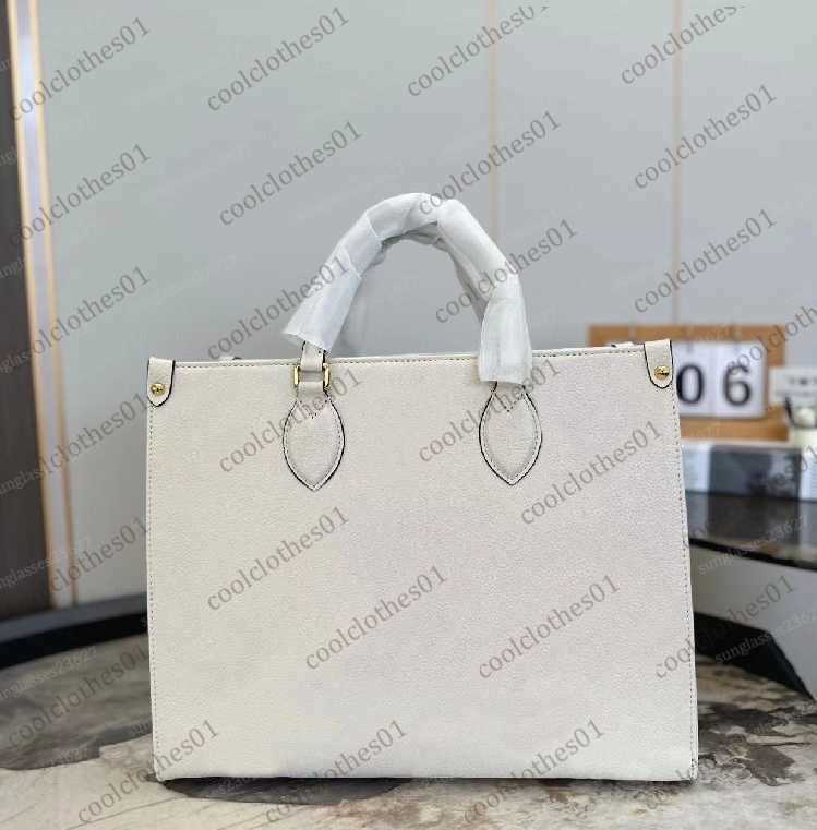 Evening Bags Totes purses designer woman handbag designer handbag tote bag GM MM PM Tote Large Brown white Emboss Mummy Bag Luxurys Handbags Totes 4