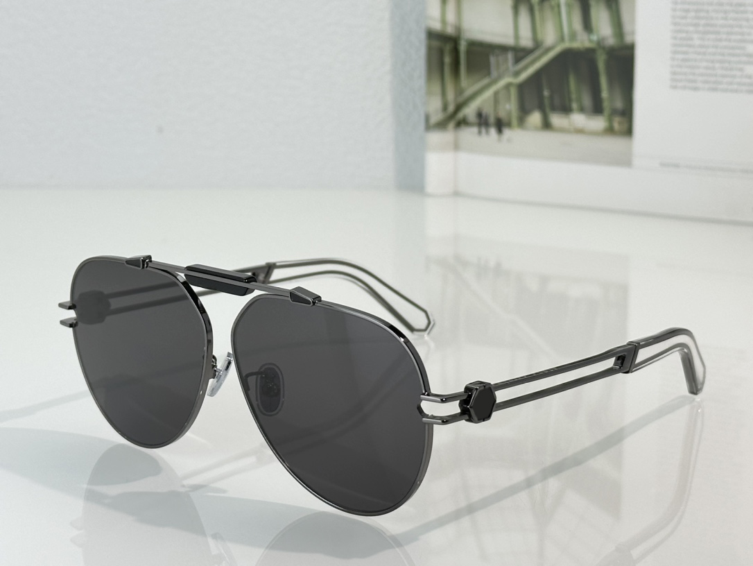 Sunglasses For Men Women Designer 048 Fashion Popular Summer Stylish High Street Leisure Style Anti-Ultraviolet UV400 Metal Oval Full Frame Glasses
