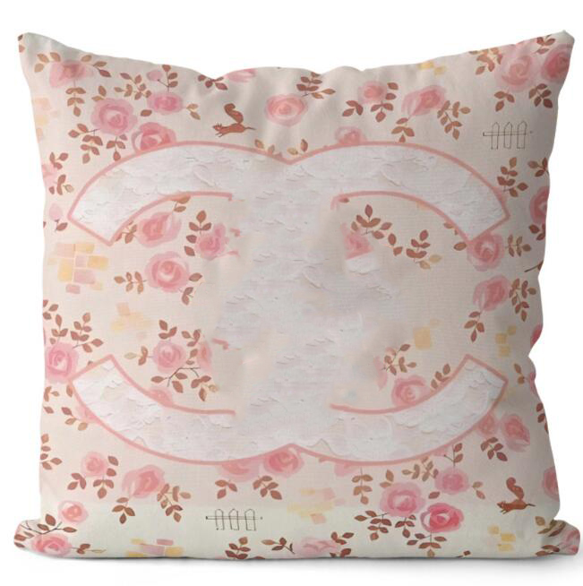 Luxury h Designer Contemporary Throw s 45X45cm - Fashion Letter Design Sofa Decoration Cushion Cover Free Shipping M260228-image-1095801750