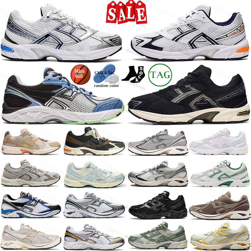 Designer shoes 1130 Gt 2160 for mens women black white brown grey silver blue red green outdoor sneakers chaussure sports trainers size 36-45