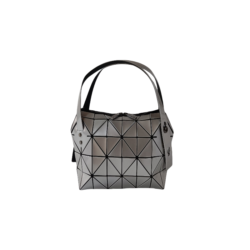 Designer Crossbody Bag Luxury Handbag Shoulder Bag Triangle Stitching Silicone Block Bag Durable Leather Boston Tote Bag Elegant Unisex Design for E