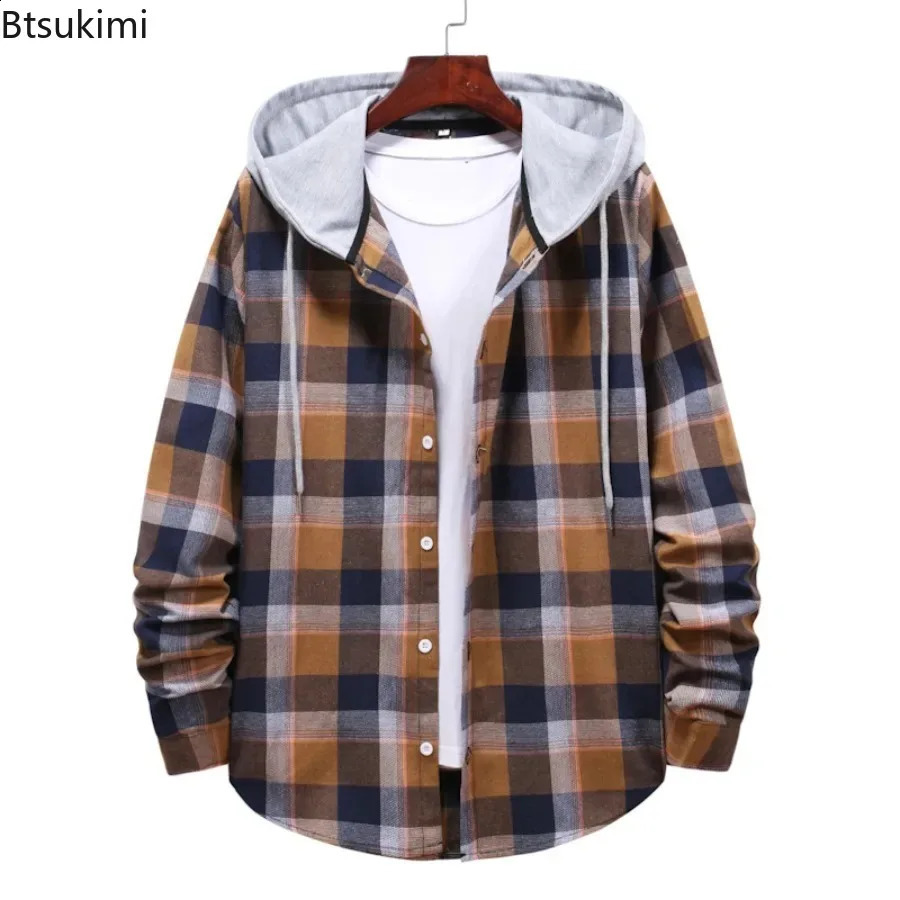 2024 Mens Plain Hoodie Loose Casual Mens Jacket Comfortable Long Sleeve Sports Hoodie Mens Daily Clothing 240815