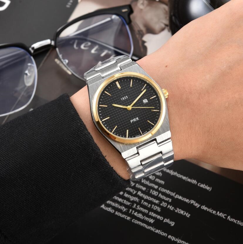 2026 New Designer Brand Wristwatches Men Business Automatic Mechanical Watches Classics 1853 PRX Watch High-Quality Wrist-Watch Lady Watch B