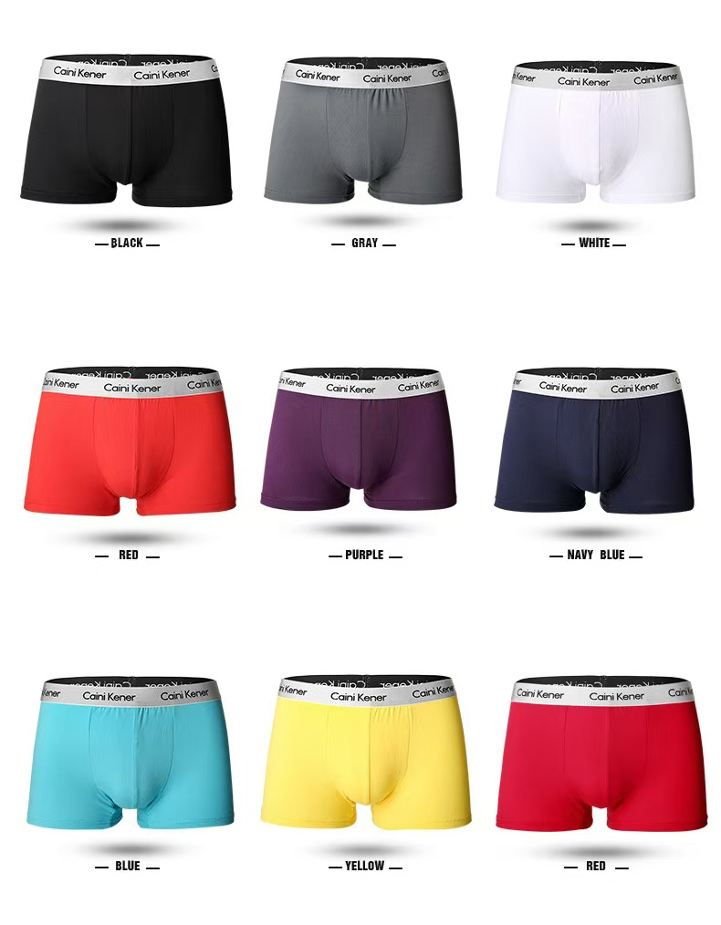 underwear mens boxer short designer boxer male soft mens underpants comfortable boxershorts boxer multiple colors boxers for men stripe track pan-image-1012739546