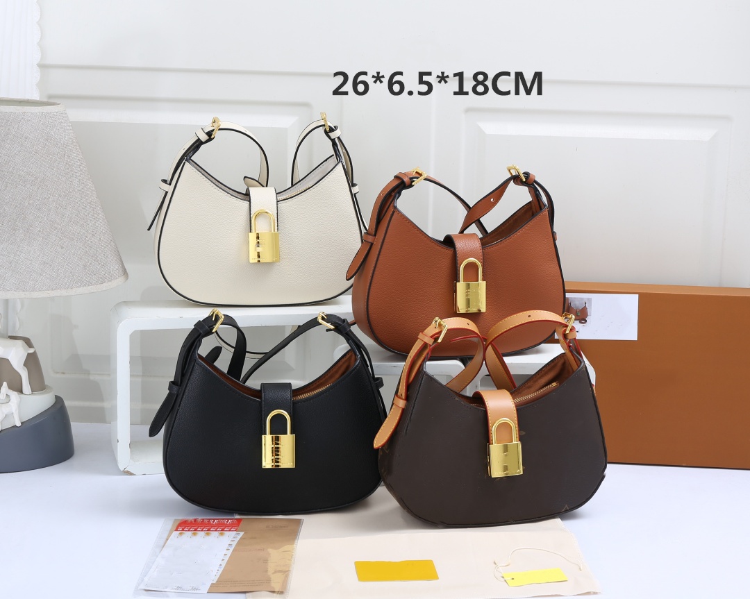 Sacs de créateurs Femmes Sacs à bandoulière Crossbody Sacs portefeuille Chaîne Lady Easy Pouch sur les lettres de sangle sacs à main
