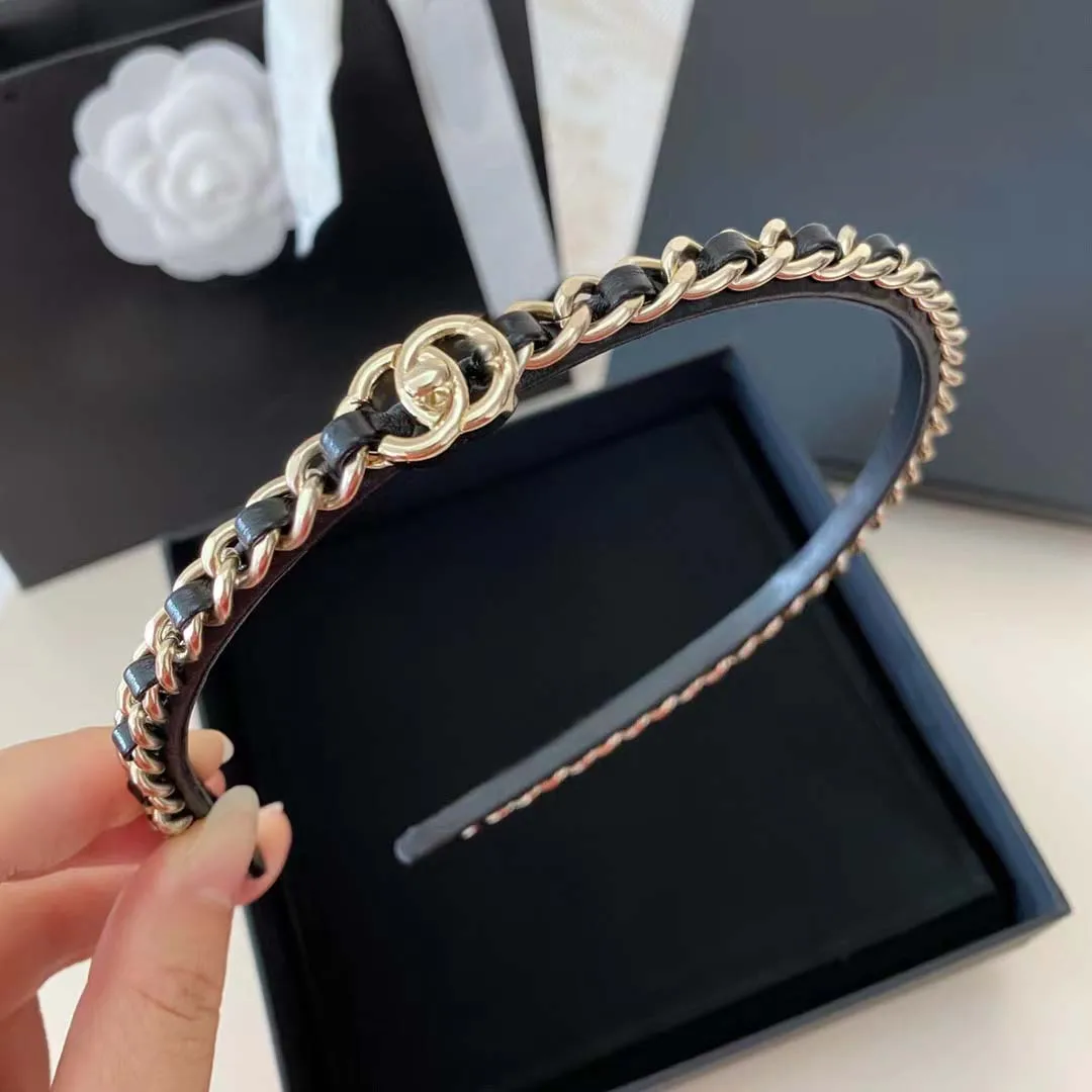 Fashion Luxury Designer Letter Triangle Headbands Hair bands For Women Girl Brand Elastic Headband Sports Fitness Headband Head Wrap High Qu-image-1033872359