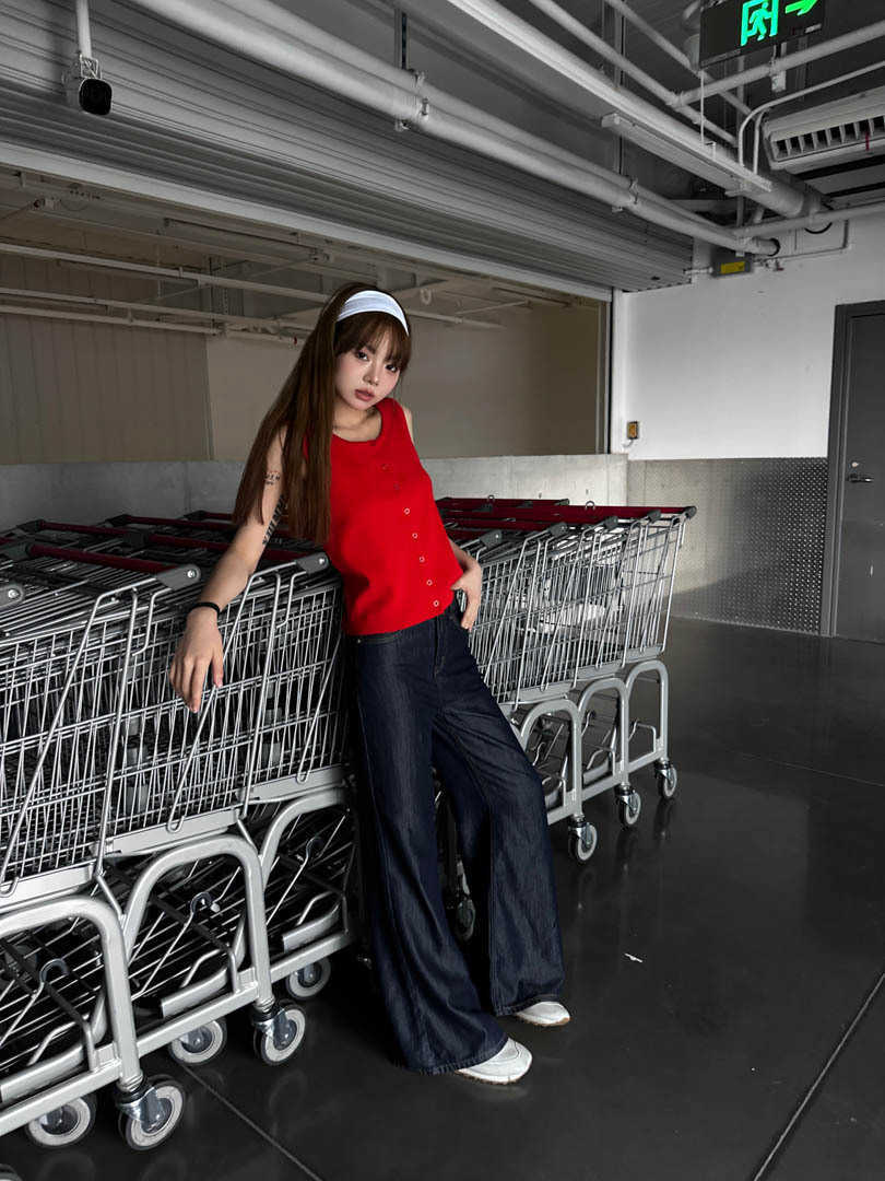 Chic slouchy retro straight-leg tencel jeans women loose-drop slimming floor long pants women H240817-image-946555091