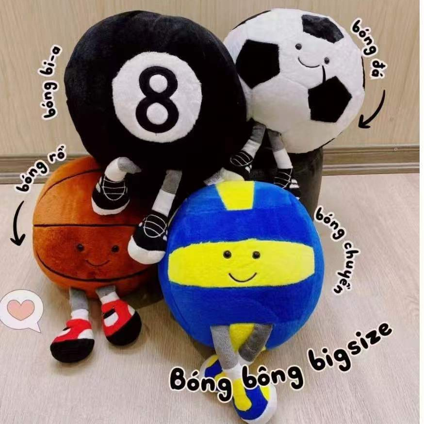 Wholesale fun sports basketball plush toys children's gifts claw hine game prizes H260209-image-1094707552