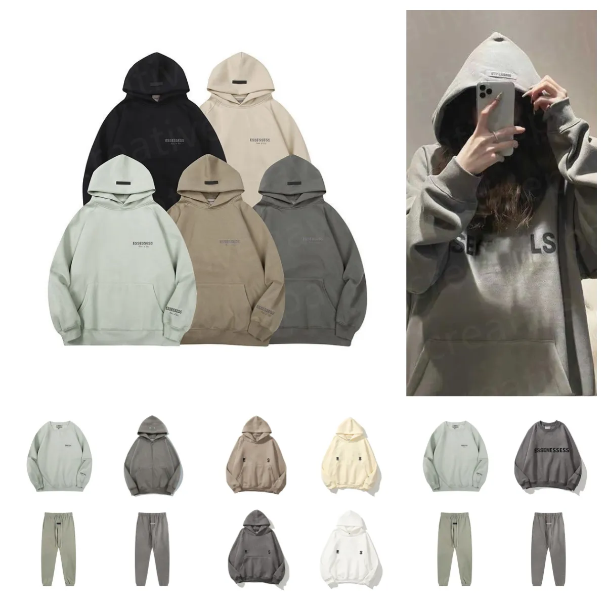 1977 Designer hoodies classic men hoodie High-Quality luxury mens and womens hoodie casual loose hiphop cotton long sleeve pullover
