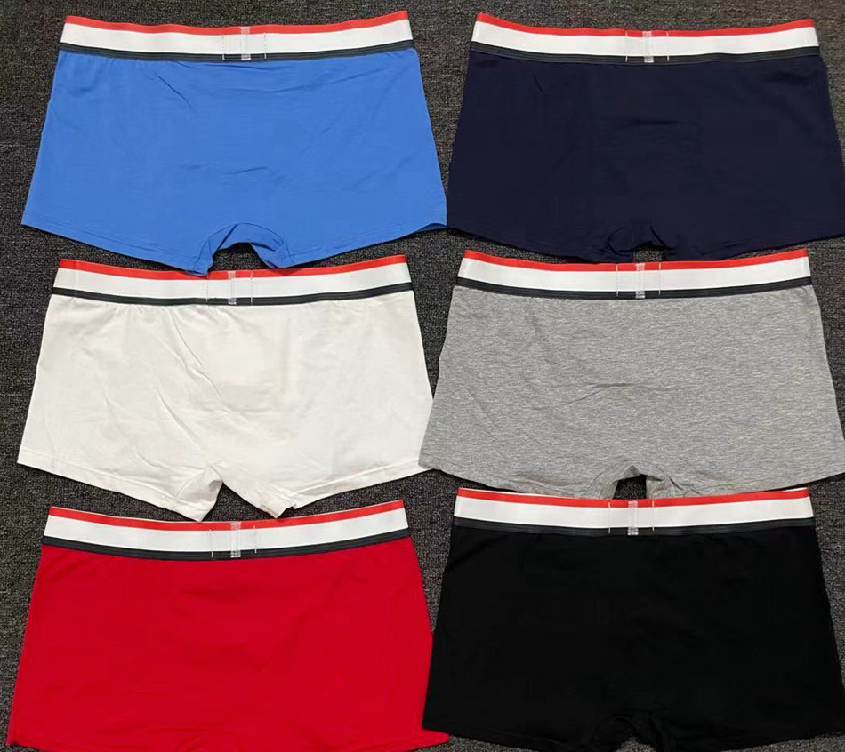Size M-XXL Designer Men&#039;s Underwear Boxers Male Sexy Breathable Cotton Underpants Shorts Mens Casual Boxer Breifs-image-1012864613
