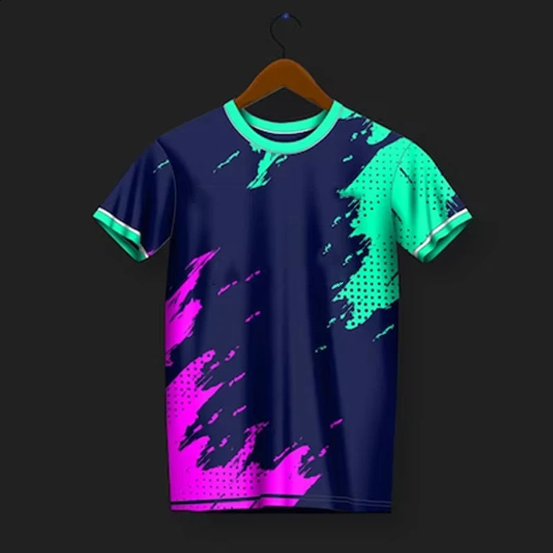Summer breathable ultrathin men Tshirt Womens badminton short sleeved quick drying running fitness training wear oversized top 240816