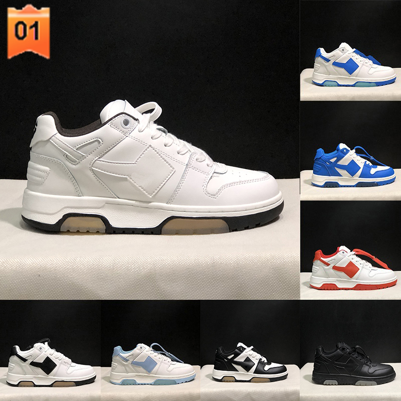 Top 1 Out Of Office Designer Shoes Tops Black Green Plate-forme Leather Casaul chaussure Sneakers Womens Mens Sports Walking Trainers luxe-image-999651622