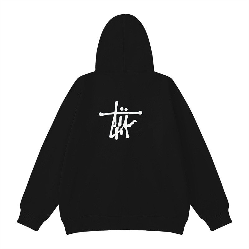 Designer Mens Hoody Sweatshirts women designer apparel Letter Men's Brand Wild High Street Casual American Loose Couple Hooded Sweater Coat Clo