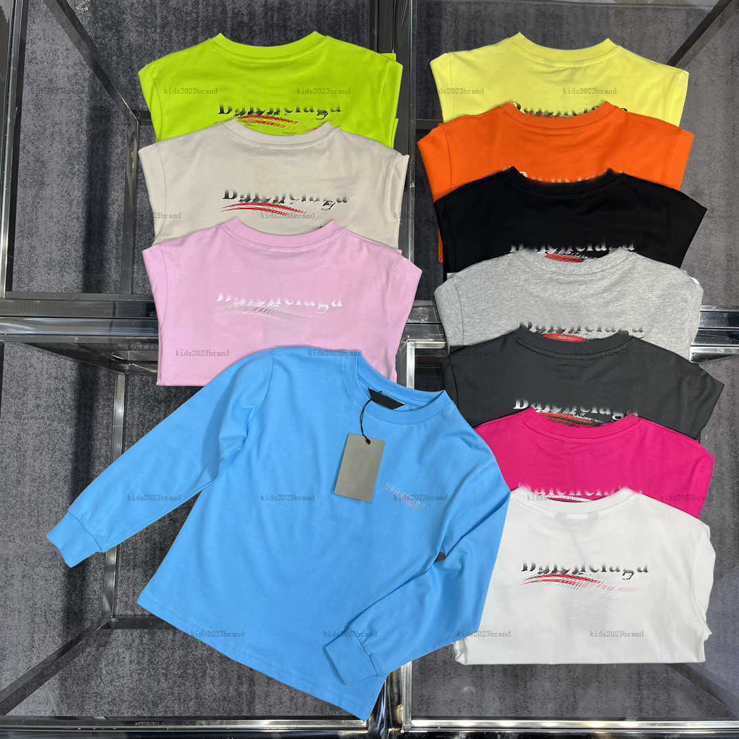 New baby hoodie autumn Multi color styles child pullover Size 100-150 kids designer clothes Long sleeved girls boys sweater-image-1013433206