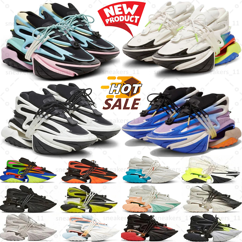 Sneakers Unicorn Designer Men Men de femmes chaussures Unicorns Metaverse Low-Top Unicorns Trainers Néoprène Sole Soles de la plate-forme de mode