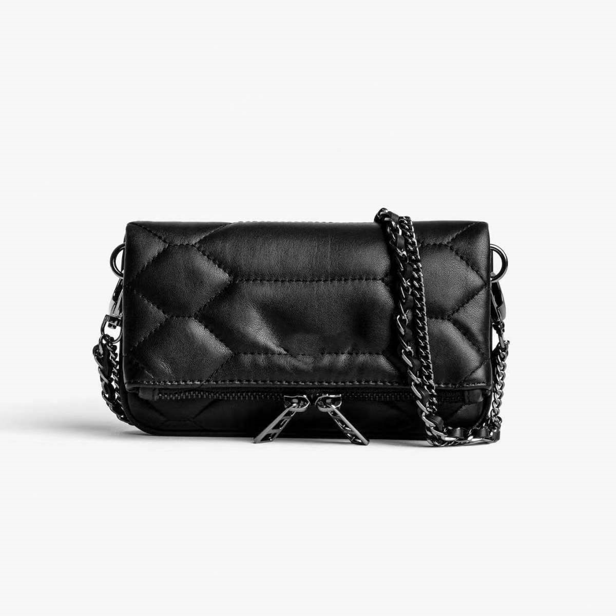 7A designers bags Pochette Rock Swing Your Wings bag womens tote handbag Shoulder man Genuine Leather Luxury High quality clutch Flip Chain Cross bo
