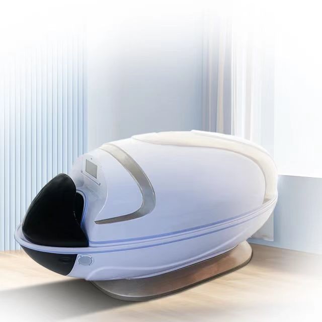 Spa capsule minceur machine dôme équipement de beauté infrarouge lointain cabine de sauna à l'ozone