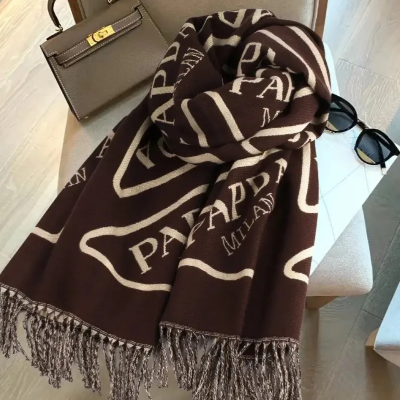 Scarfs Wool Winter Spring % Cashmere Scarf fashion Men Women Designer Classic Letter pattern shawl Scarves Fashion 6 COLOR M260815 Hot