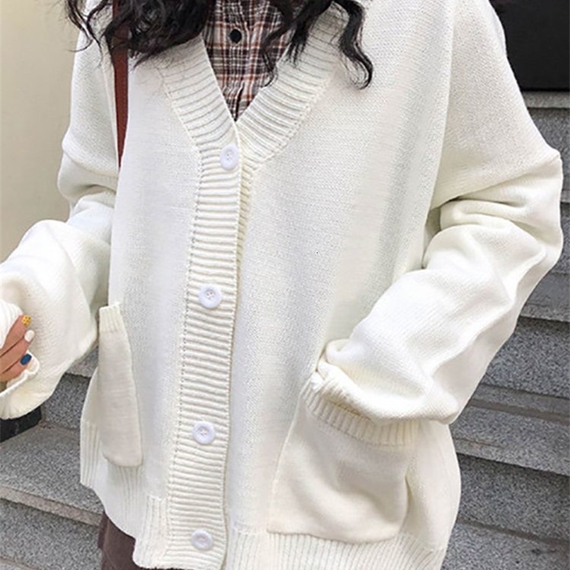 Womens knitted cardigan V-neck sleeved fashionable knitted womens autumn elegant green brown red black gray pink 240819