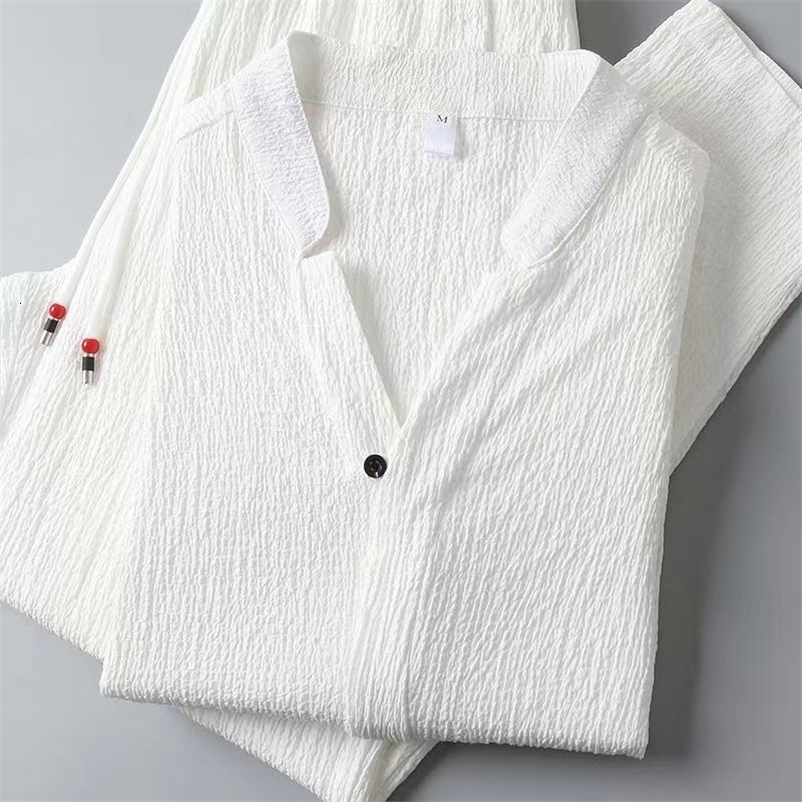Summer Men Color Set Set décontracté ensembles tshirtspants deux pièces pour hommes de sports de sport Jogger Tracksuit Fashion Sports Y240819