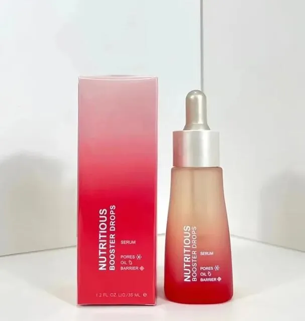 NEW Facial Skin Care Pomegranate Nutritious Booster Drops Serum 35ML Moisturizing and Brightening Lotion Essence free shipping-image-1111416005