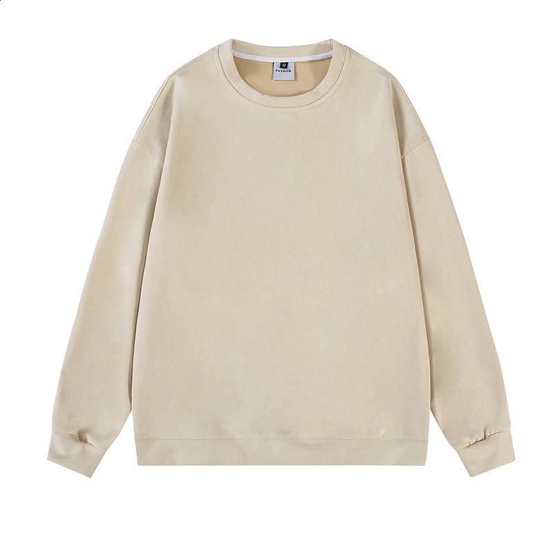 M-XXXXXL Plus Size Mens Classic Sweatshirt Heavy Blend Crew Neck Plain Casual Streetwear Long Sleeve Jumper Pullover Top Quality 250821