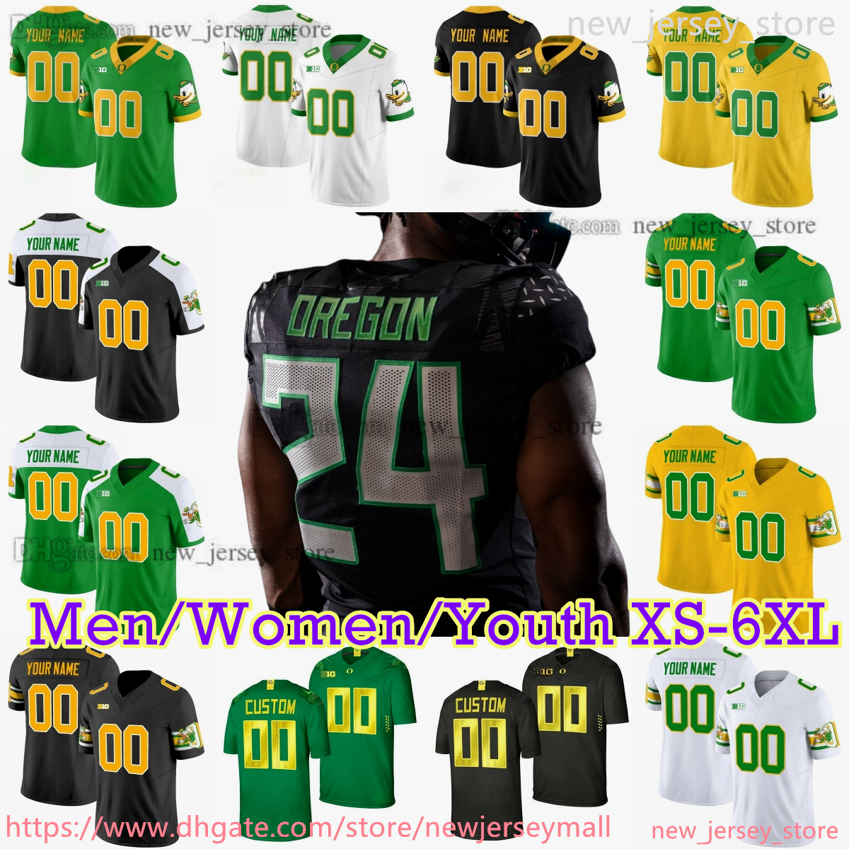 Custom ducks jersey shop