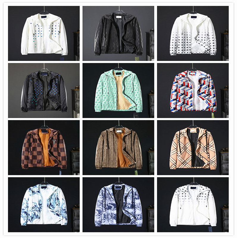 2023 SS High quality New Mens Jacket Coat Caps Winter Baseball Slim Stylist Designer Women Windbreaker Outerwear Zipper Hoodies Jackets Coats