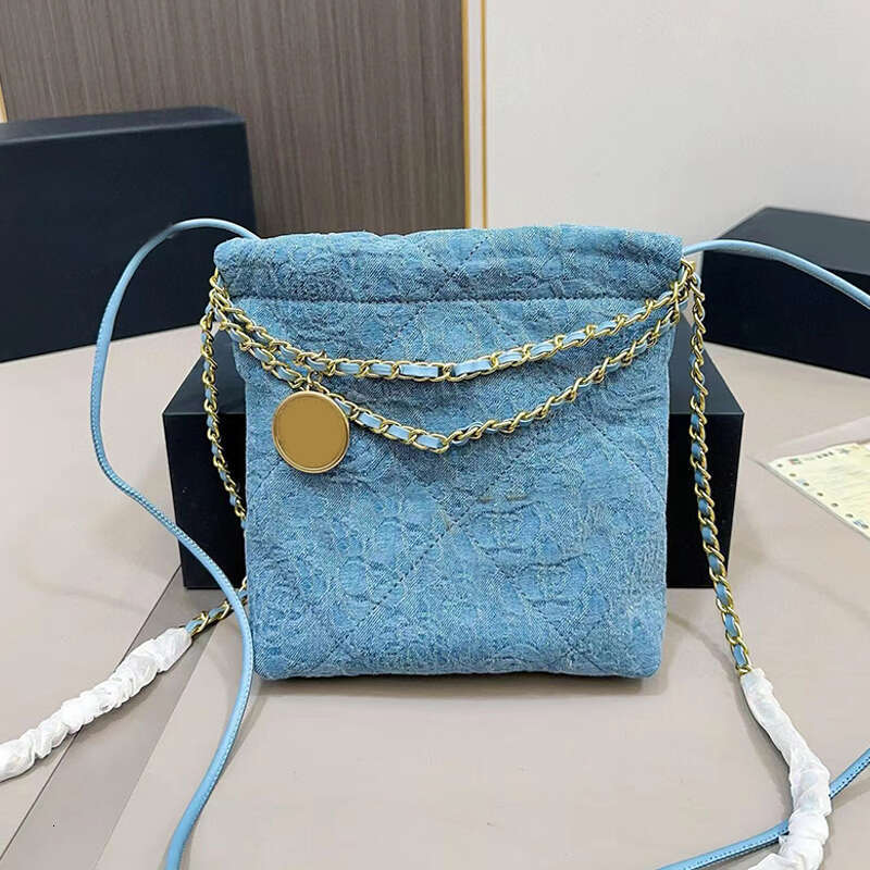 Mini Crossbody Sacs Classic 22bag Women Designer Sac à main époux de mode Fashion Gol Coin Chain en cuir Tote Jaune Luxury Lady Cross Cross Body