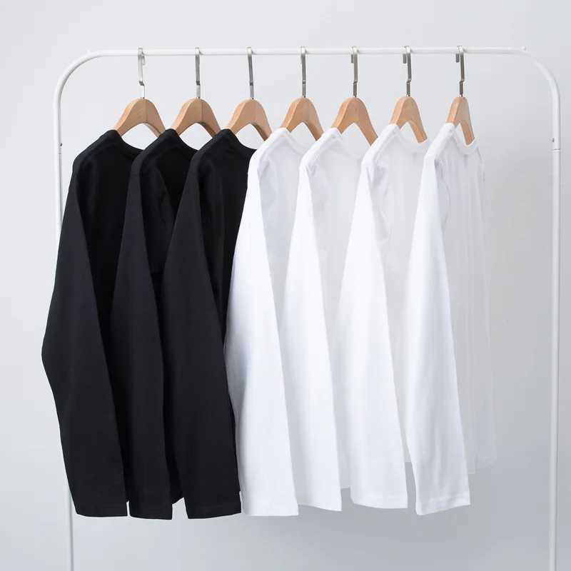 Cotton 100 Longsleeved Mens T Shirt MRMT 2025 Brand New Roundcollar Solidcolor Men Tshirt for Male Tshirt Man Tops TeesXJ250920
