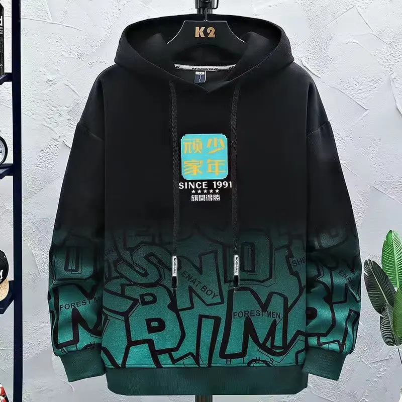 Hoodies pour hommes harajuku mode japon streetwear swetshirts masculin