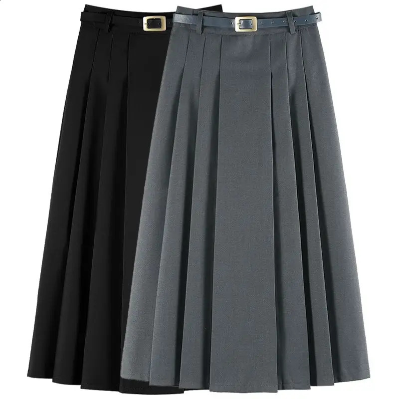 Solid dames plissée longue robe décontractée vêtements de vêtements pour femmes printemps