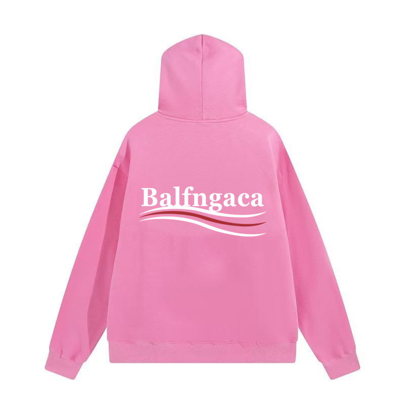 Men's bal Hoodies 2026 designer High Quality hoodies Pullover fashion Sweatshirts Hip Hop Letter Print Tops bec
