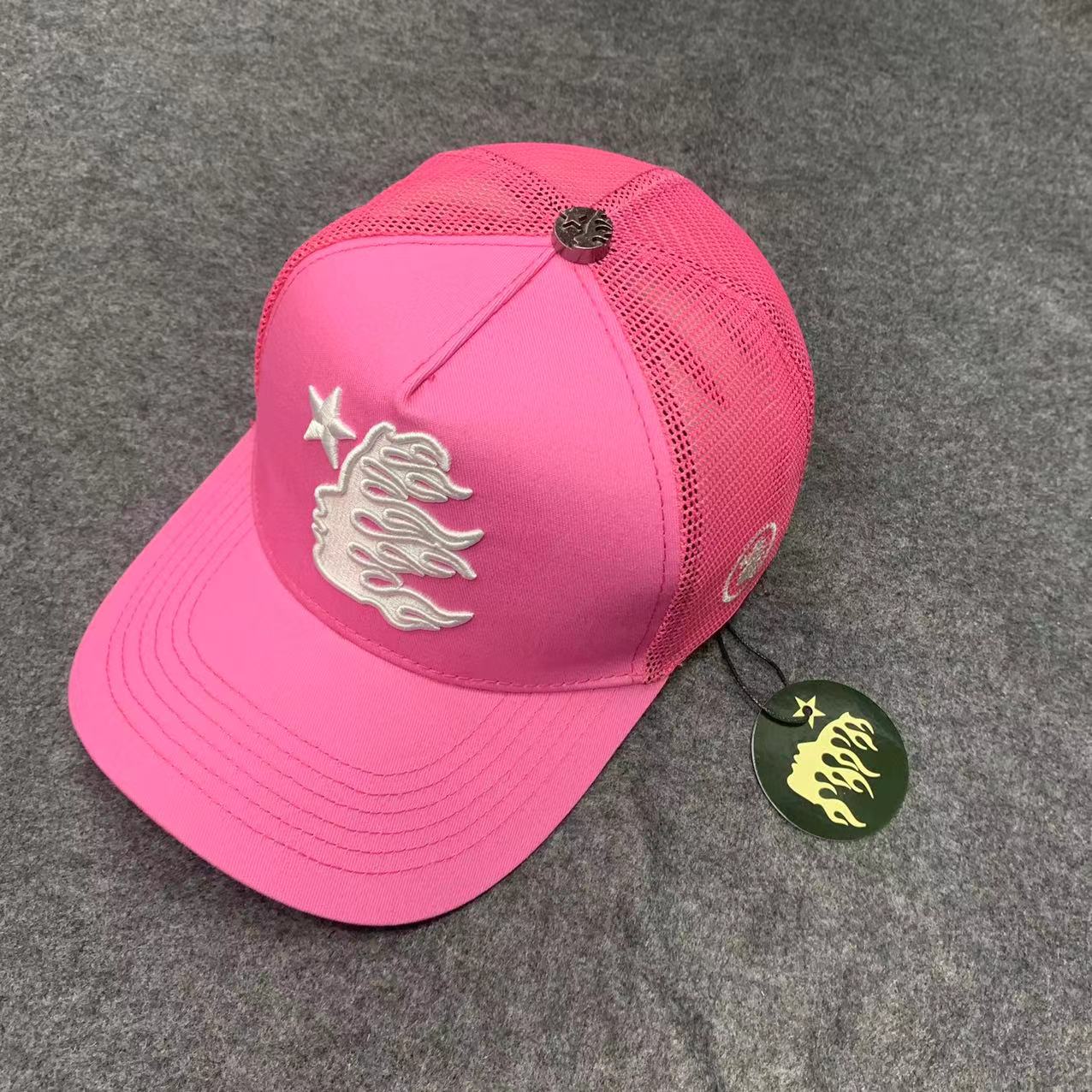 Pink hat Fashion Designer cap Luxury classic baseball cap for men and women high quality Best-selling Style Trucker hat