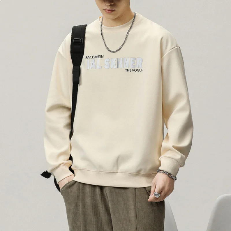 Pull à cou rond pour hommes Automn Street Trend American Loose Love